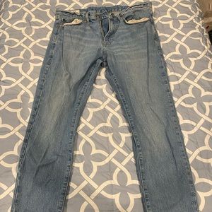 GAP slim taper mens size 32-30